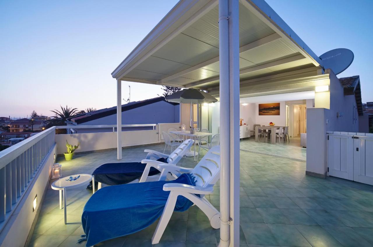 Archimede, Appartamento Con Vista In Centro A Marina Di Ragusa Εξωτερικό φωτογραφία