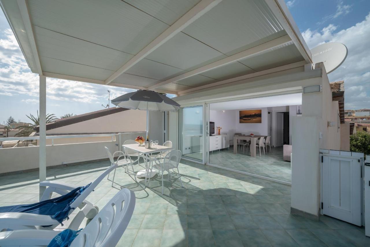 Archimede, Appartamento Con Vista In Centro A Marina Di Ragusa Εξωτερικό φωτογραφία