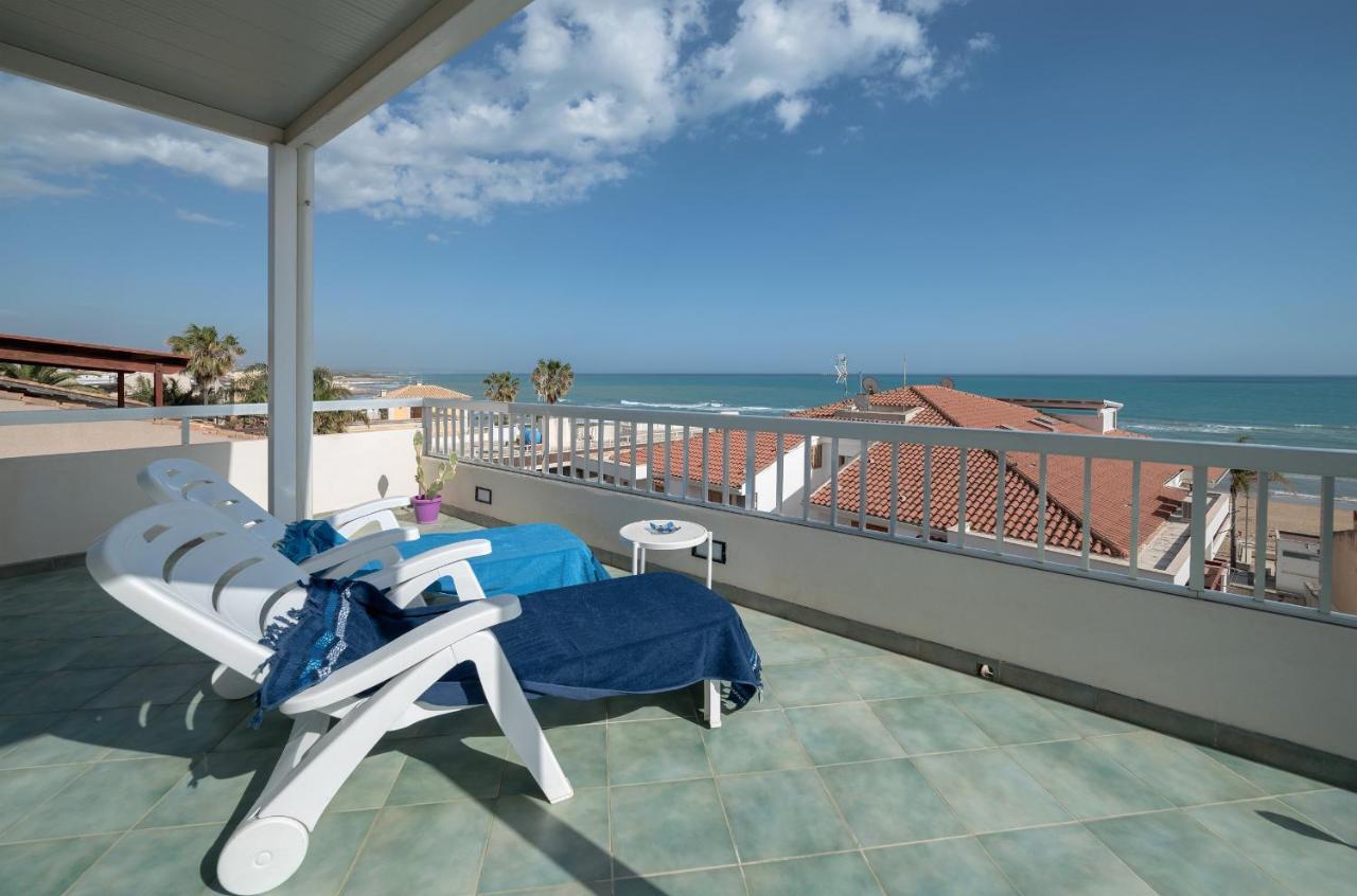 Archimede, Appartamento Con Vista In Centro A Marina Di Ragusa Εξωτερικό φωτογραφία