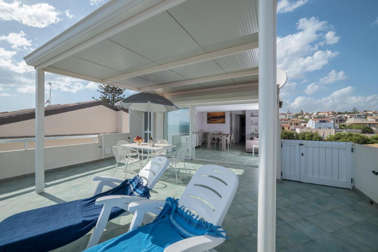 Archimede, Appartamento Con Vista In Centro A Marina Di Ragusa Εξωτερικό φωτογραφία