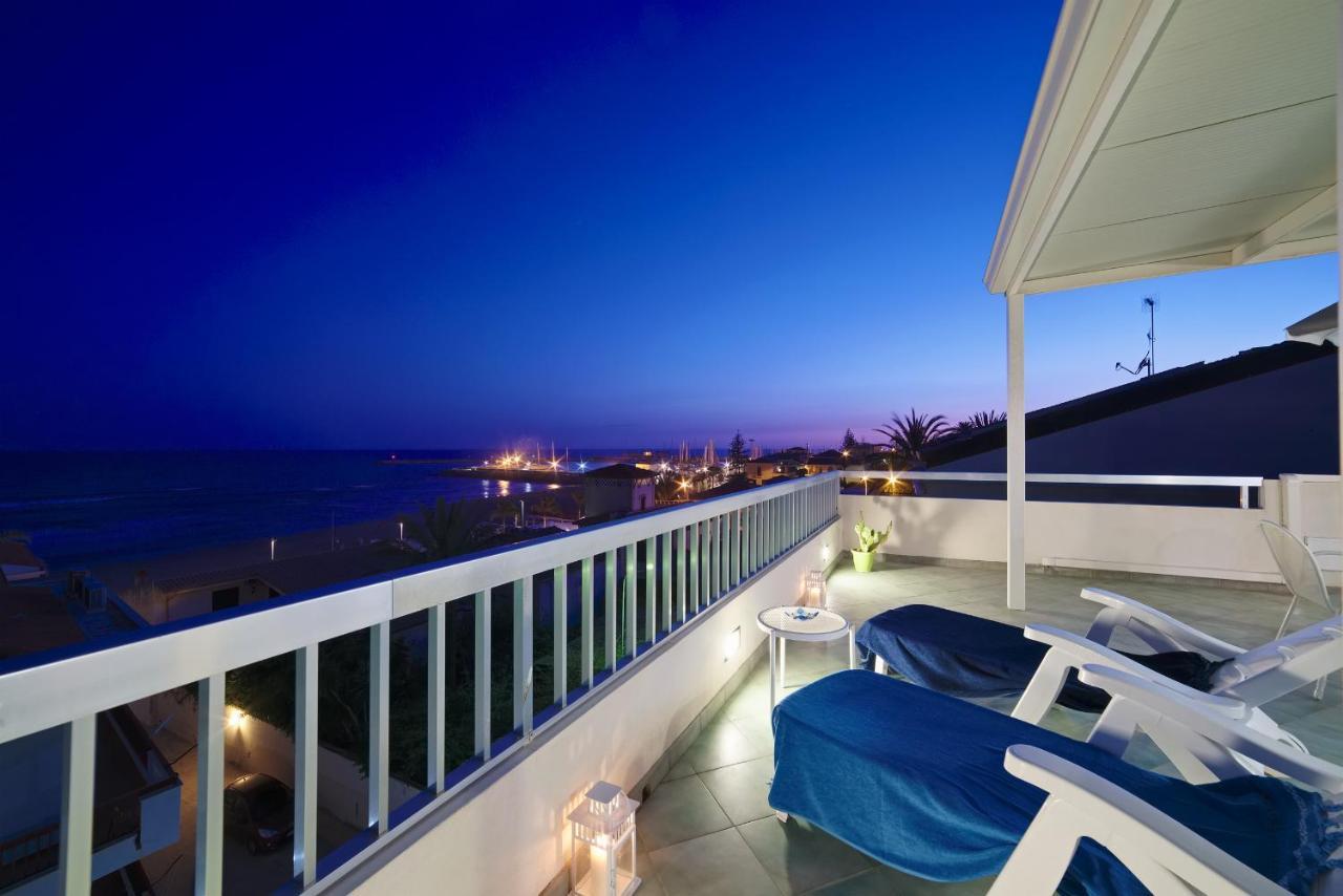 Archimede, Appartamento Con Vista In Centro A Marina Di Ragusa Εξωτερικό φωτογραφία