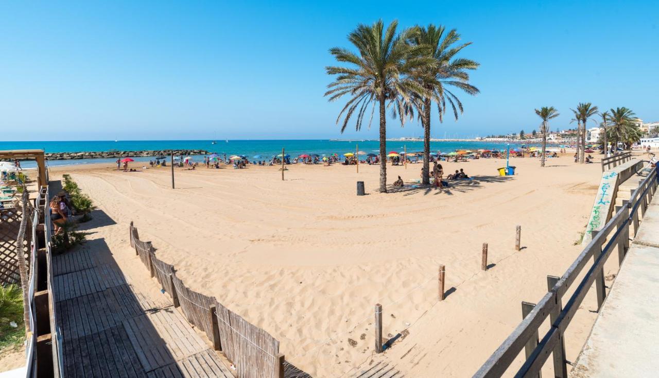 Archimede, Appartamento Con Vista In Centro A Marina Di Ragusa Εξωτερικό φωτογραφία