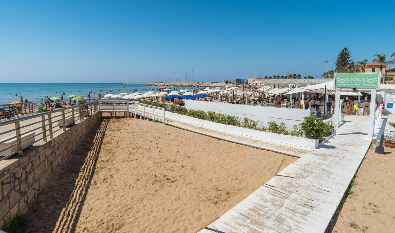 Archimede, Appartamento Con Vista In Centro A Marina Di Ragusa Εξωτερικό φωτογραφία