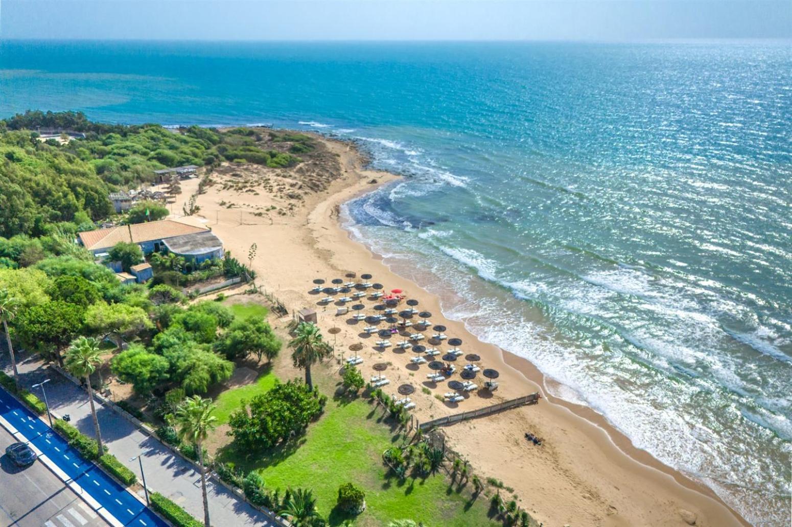 Archimede, Appartamento Con Vista In Centro A Marina Di Ragusa Εξωτερικό φωτογραφία